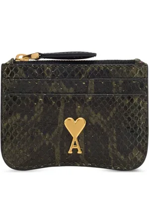 Ami Paris Paris card holder