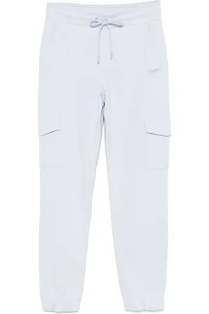 DKNY Studded-logo track pants