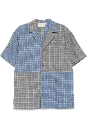 Off-Duty Check shirt