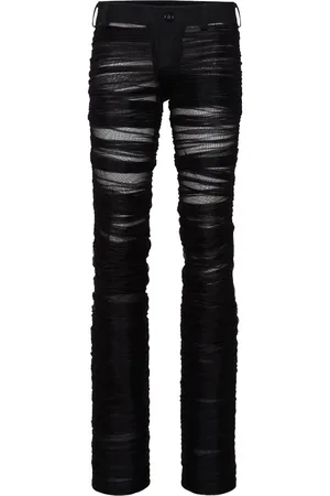 Dsquared2 Semi-sheer trousers