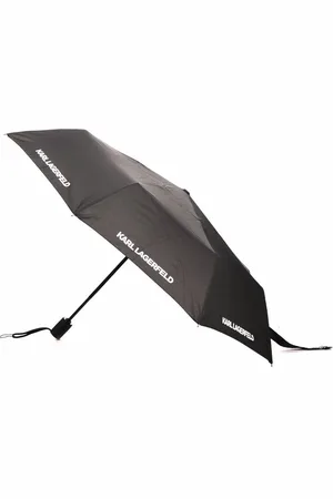 Karl Lagerfeld Logo-print umbrella
