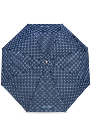 Moschino Monogram-pattern umbrella