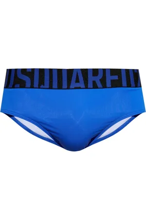 Dsquared2 Logo-waistband swimming trunks