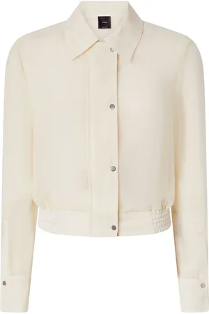Pinko Cropped shirt jacket