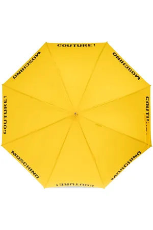 Moschino Logo-print umbrella