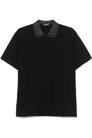 VERSACE Cotton polo shirt