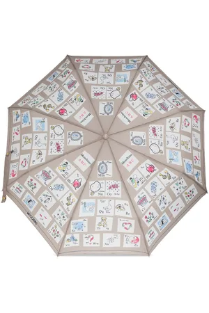 Moschino Alphabet-print umbrella