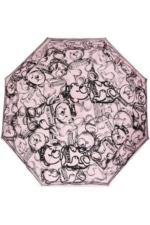 Moschino Teddy Bear-print umbrella