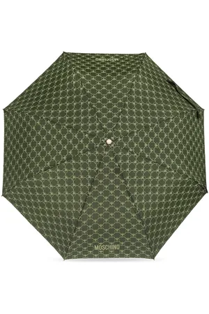 Moschino Monogram-pattern umbrella