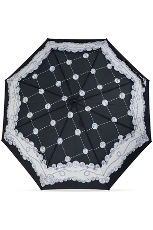 Moschino Button-print umbrella