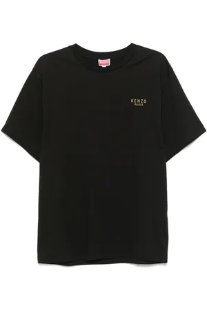 Kenzo Logo-embroidered T-shirt