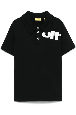 OFF-WHITE Type Graphic polo shirt