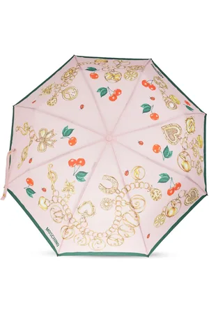 Moschino Cherry-print umbrella