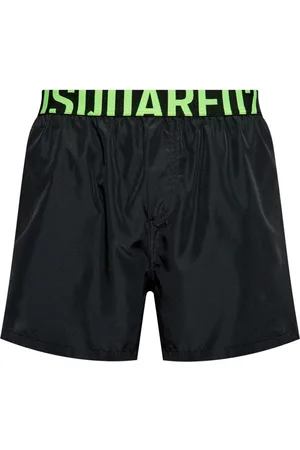 Dsquared2 Logo-waistband swim shorts