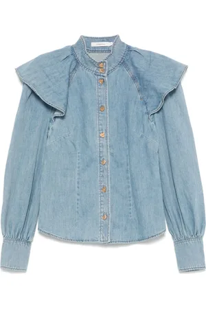 ZIMMERMANN Crush blouse