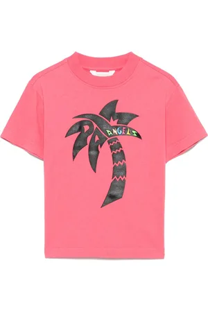 Palm Angels Surf Palm-print T-shirt