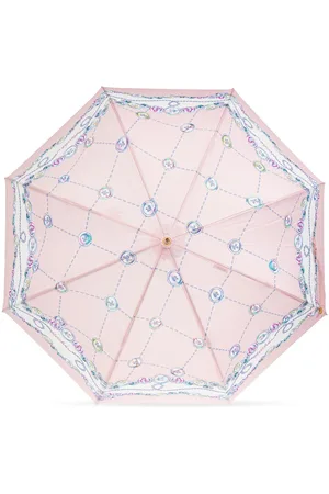 Moschino Button-print umbrella