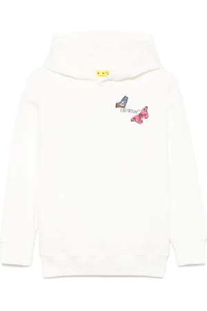 OFF-WHITE Arrow Butterfly hoodie