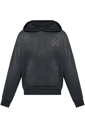 AMIRI Logo-embroidered hoodie