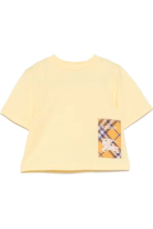 Burberry Logo-patch T-shirt