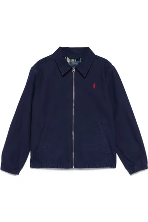 Ralph Lauren Polo Pony-embroidered jacket