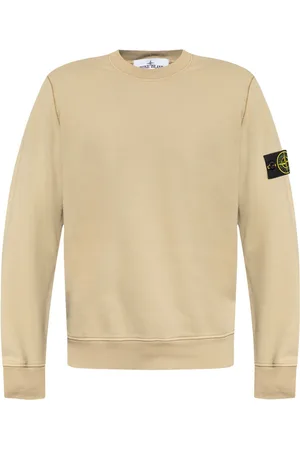 Stone Island Logo-patch sweater