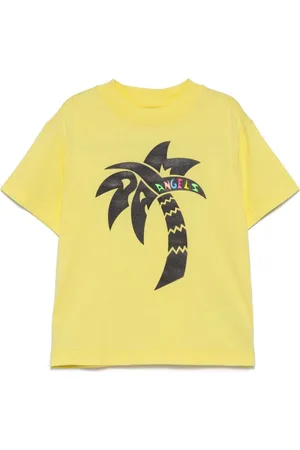 Palm Angels Surf Palm-print T-shirt