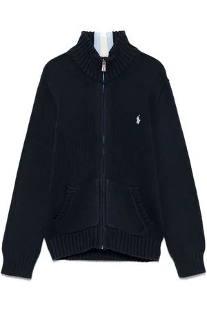 Ralph Lauren Polo Pony-embroidered cardigan