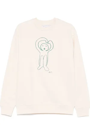 SOCIÉTÉ ANONYME Logo-print sweatshirt