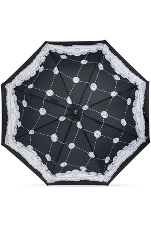 Moschino Button-print umbrella