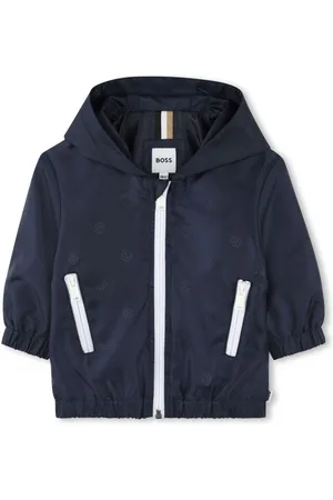 HUGO BOSS Hooded windbreaker
