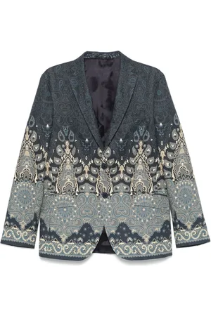 Etro Paisley-jacquard blazer