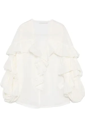 ZIMMERMANN Ruffled blouse