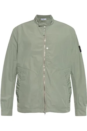 Stone Island Logo-appliqu?? jacket