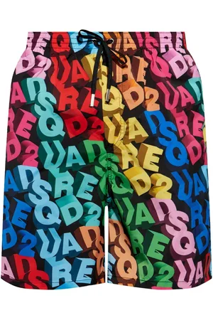Dsquared2 Logo-print swim shorts