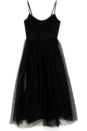 ZIMMERMANN Tulle corset dress