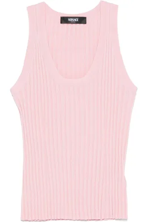 VERSACE Ribbed top