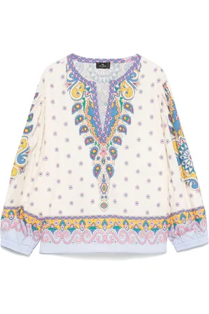 Etro Paisley blouse