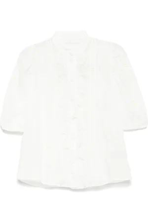 ZIMMERMANN Acacia embroidered blouse