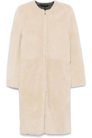 Totême Shearling coat