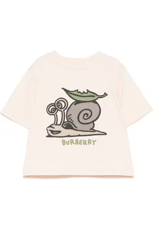 Burberry Graphic-print T-shirt