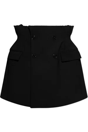 Vetements Raw-cut mini skirt