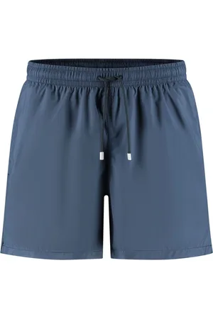 FEDELI Woven swim shorts