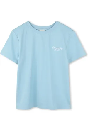 Givenchy Logo-embroidered cotton T-shirt