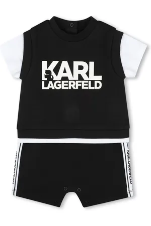Karl Lagerfeld Logo-print shorties