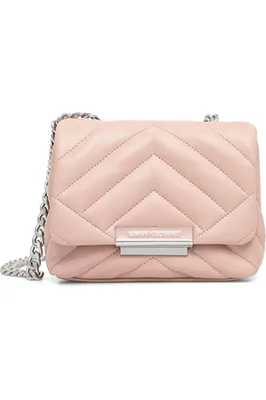 Armani Exchange Quilted cross body bag