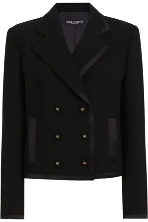 Dolce & Gabbana Satin-trim blazer