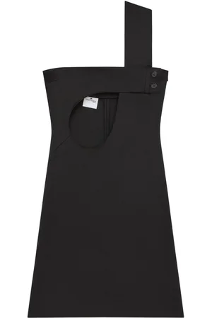 Courrèges Cut-out mini dress