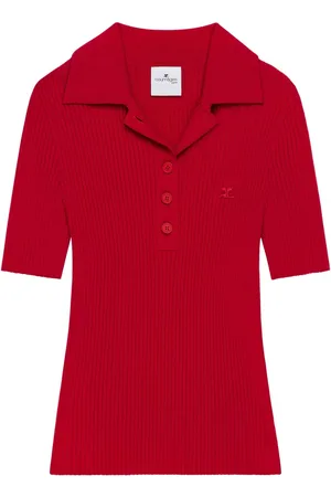 Courrèges Iconic polo top