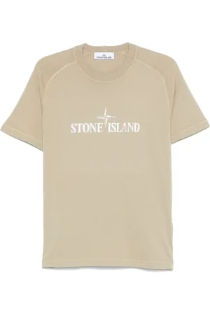 Stone Island Logo-print T-shirt